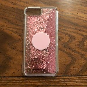 Casemate iPhone 8plus waterfall pink case